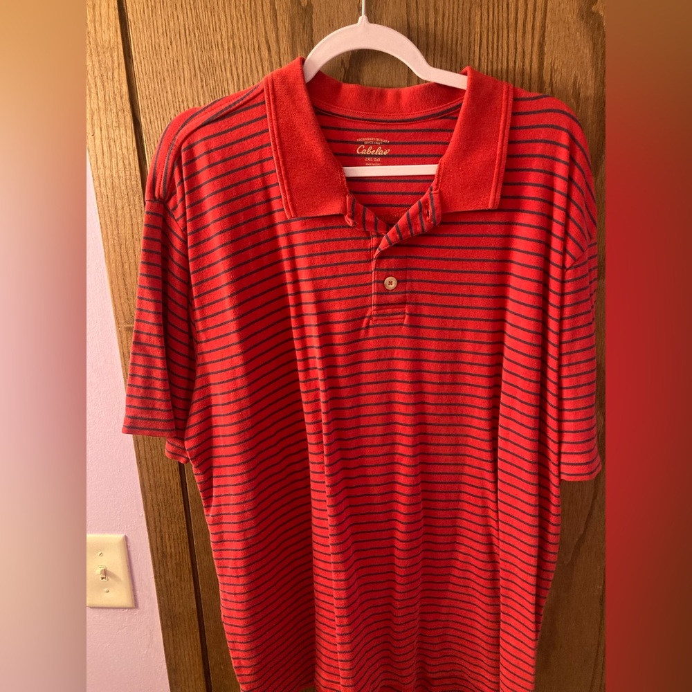 Cabelas polo